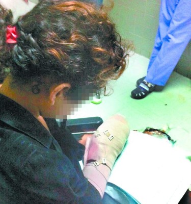 Honduras: Menor pierde cuatro dedos por pólvora