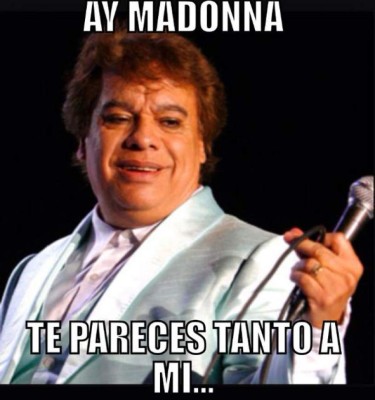 Los memes tras la aparatosa caída de Madonna