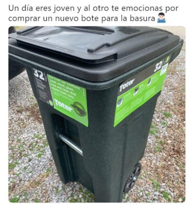 Los graciosos memes que deja la frase 'un día eres joven... '