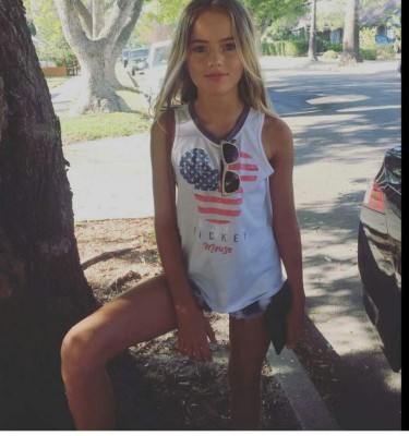 Kristina Pimenova, 'la niña más bella del mundo' crece y triunfa