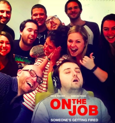 Un hombre se duerme en su trabajo y la red acaba con él de forma épica