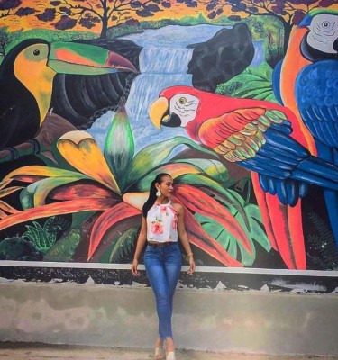 Stephanie Matute, la representante de Colón que busca la corona en Miss Honduras Universo 2021