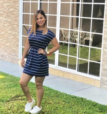 Entre fútbol y amor vive Tita Torres, esposa de Carlo Costly