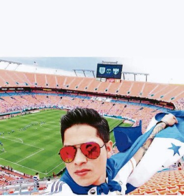 Hondureños apoyaron a la H en Miami