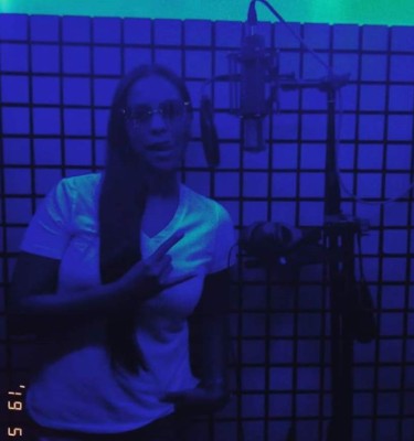 Así es Jliany, la hermana de Anuel AA que sigue sus pasos