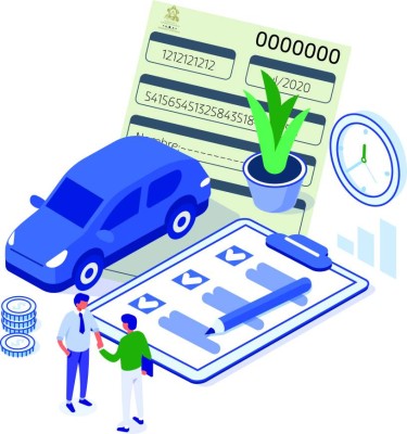 ¿Cuánto pagar por la tasa de matrícula vehicular en cuotas?