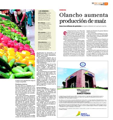 Crece cartera agrícola