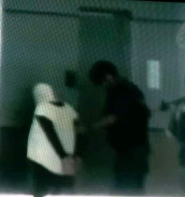 VIDEO: Capturan en Estados Unidos a hondureña convertida al Islam