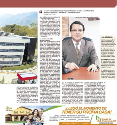 Unitec acelera plan de expansión