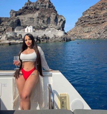 Empresaria y amante de la moda, así era Debbie Jimenes, la esposa de Flow La Movie