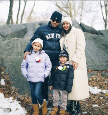 FOTOS: Así celebraron los famosos la Navidad 2020