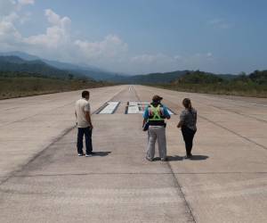Desde su habilitación, en 2015, la pista de Río Amarillo, localizada en Copán, apenas ha registrado 27 vuelos.