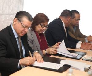 Con los de este miércoles, el TSE había firmado cinco convenios de cooperación con organizaciones de la sociedad civil y la siguiente semana se firmarán otros.