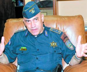 La Comisión Especial de Depuración reveló que no encuentra el expediente del exdirector de la Policía Nacional, Juan Carlos “El Tigre” Bonilla.