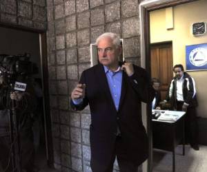 Martinelli había abandonado Panamá en enero pasado, un día después de que la Corte Suprema iniciara investigaciones.