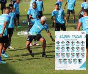 Honduras está trabajando en Tegucigalpa y el sábado viajará a Estados Unidos para concentrarse.