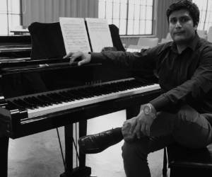 El compositor y productor musical asegura que este proyecto es su carta más prometedora.