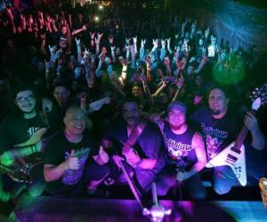 De momento la nueva propuesta musical de la banda en plena etapa de mezcla y masterización. Foto: tomada de Facebook Deliriumhn.