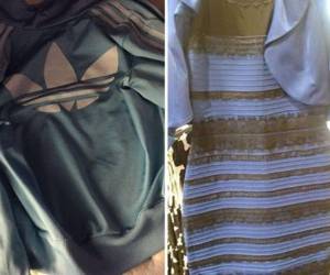 La chamarra y el vestido mágico.