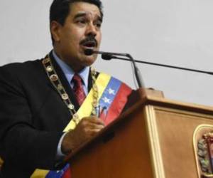 Nicolás Maduro, presidente de Venezuela.