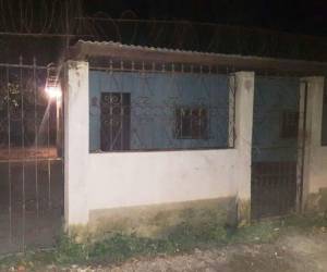 Esta noche se realizaba la inspección del lugar por parte de los técnicos de inspecciones oculares (Foto: DPI/ El Heraldo Honduras/ Noticias de Honduras)