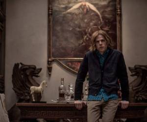 Aclamado por unos y odiado por otros, Jesse generó muchos comentarios con su papel de Lex Luthor.