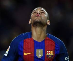 Neymar JR de 24 años es una de las estrellas del FC Barcelona (Foto: Agencias / El Heraldo Honduras / Deportes El Heraldo)