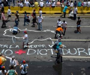 Venezuela enfrenta una de sus peores crisis entre gobierno y oposición (Foto: AFP)