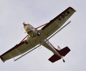 Autoridades indicaron que los fallecidos, que no han sido identificados, podrían ser extranjeros, pues la matrícula del aparato (N113 FT) no corresponde a Guatemala.