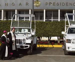 Los preparativos están llegando a su final por la proximidad del arribo del papa.
