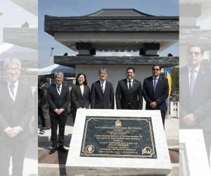 La alcaldía capitalina inauguró la remodelación de Plaza Japón en reconocimiento al apoyo histórico del pueblo japonés.