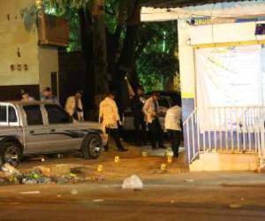 La masacre se produjo a las 8:30 p.m. en el Hato de Enmedio.