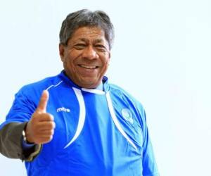 Ramón Maradiaga, entrenador nacional de El Salvador.