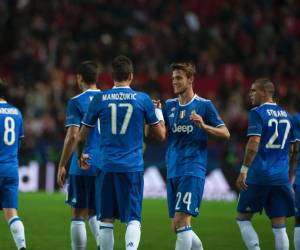 Juventus ganó 3-1 al Sevilla de Jorge Sampaoli y clasificó a octavos de final en la UEFA Champions League. (Foto: Agencias AP/AFP/ El Heraldo Honduras / Deportes El Heraldo / Noticias de Honduras)