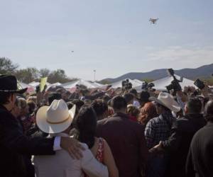 Cerca de 20 mil personas asistieron a la fiesta del año (Foto: Agencias /AP / Noticias El Heraldo / El Heraldo Honduras / Noticias del Mundo)