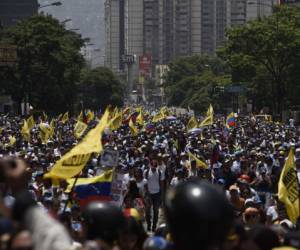 La oposición venezolana sale de nuevo a las calles a protestar en contra del gobierno de Nicolás Maduro. (Fotos: Agencias/AFP)