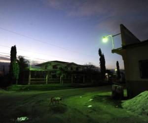 Los pobladores de la colonia Reparto Lempira de San Pedro Sula abandonaron sus casas el 22 de marzo del 2016, tras amenazas de pandilleros de la mara 18.