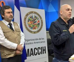 La Maccih también reconoció la labor del fiscal general Oscar Chichilla. (Foto: MP/ El Heraldo Honduras/ Noticias Honduras hoy)