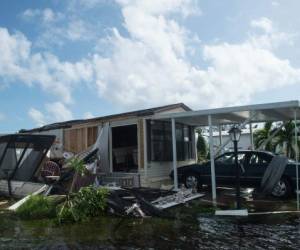 Se han atribuido a Irma siete muertes en Florida, dos en Georgia y dos en Carolina del Sur. Al menos 35 personas murieron en el Caribe. Fotos: AFP/AP.