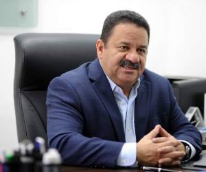 Rafael Medina, director ejecutivo de la Cámara de Comercio e Industria de Tegucigalpa (CCIT).