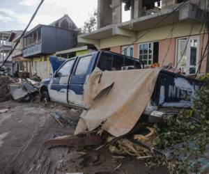 Puerto Rico está en bancarrota y destruido tras el huracán reconoció el presidente Trump. (Foto: AFP/ El Heraldo Honduras, Noticias de Honduras)