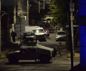 La violencia en México se acentuó hace 10 años con el inicio de una ofensiva militar del gobierno contra el crimen organizado. (Foto: AFP/ El Heraldo Honduras/ Noticias de Honduras)