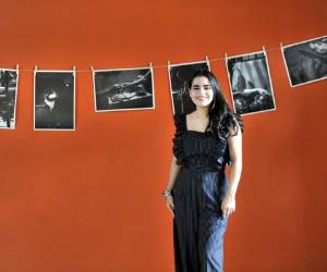 Un homenaje a la fortaleza de ese ser amado en 'Al pie izquierdo de papá', de Daniela Lozano./ Fotos: Marvin Salgado (EL HERALDO).