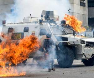 Venezuela acusó a Colombia de 'doble moral' y le recordó los 6.9 millones de desplazados 'producto del conflicto interno' en ese país (Foto: AFP/ El Heraldo Honduras/ Noticias de Honduras)