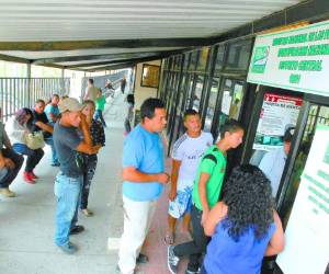 La crisis financiera del Registro Nacional de las Personas se arrastra desde 2008.