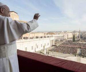 Papa transmite mensaje de misericordia en día de Navidad. Papa Francisco/ Foto AP