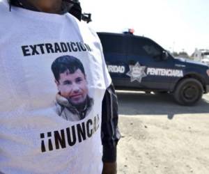 'El Chapo' inició un proceso para que lo regresen a la cárcel del Altiplano que está en curso. 'Es más fácil para su esposa, sus hijas, sus hermanas que se encuentre allá', prosiguió Granados.