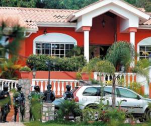 La conocida residencia en Valle de Ángeles sector de Las Tres Rosas es uno de los bienes que pasan al Estado de Honduras.