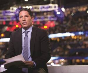 El periodista mexicano y conductor de CNN en Español, Fernando del Rincón.