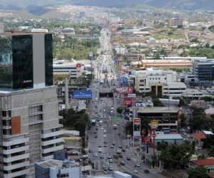 Tegucigalpa ha presentado una transformación en su infraestructura vial en los últimos cinco años. Foto: EL HERALDO.